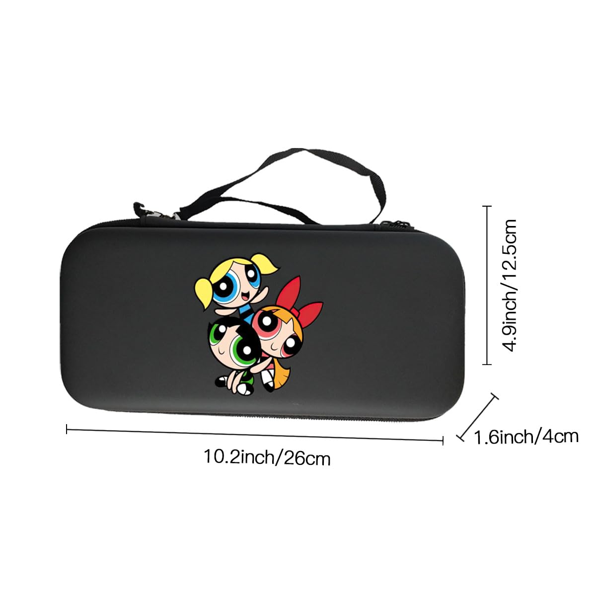 Amazon.co.jp: [ZSALTT] パワーパフガールズ Switch 収納ケース